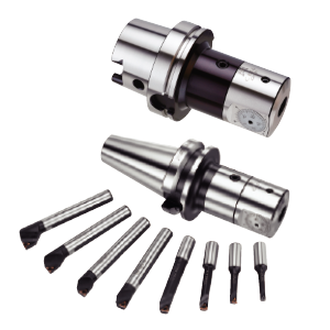 CBI小徑微調精镗刀套組(8-50)